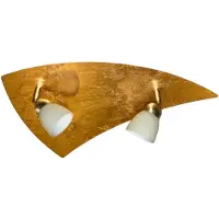 Busch Taklampa ELEGANCE, dimbar, Mässing / guld, Vardagsrum / matsal, Metall, Modern, Taklampa