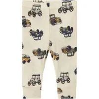 Name it Leggings - Ull - Noos - NbmWang - Snow White m. Bilar - - 56 - Leggings - Ull