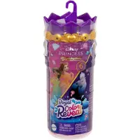 Mattel Disney Princess ROYAL COLOR REVEAL med små dockor CDU, Minidocka, Flicka, 3 År, Flicka, 183,4 mm, Blandade färger