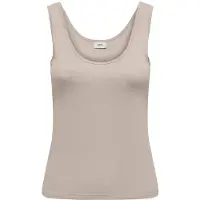 JDY Topp 'JDYMILA' taupe