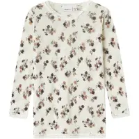 Name it Tröja - Ull - NmfWang - Noos - Snow White/AOP - - 3 år (98) - Tröja