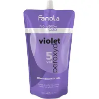 Fanola No Yellow Violett Cremeoxyd 1,5% Hårfärg 1000 ml