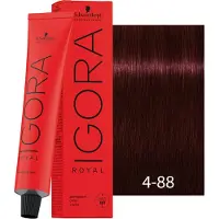 Schwarzkopf Professional Igora Royal Reds 60 ml 4-88 Medium Brown Red Extra