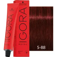 Schwarzkopf Professional Igora Royal Reds 60 ml 5-88 Light Brown Red Extra