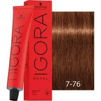 Schwarzkopf Professional Igora Royal Permanent hårfärg 60 ml 7-76