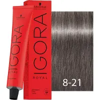 Schwarzkopf Professional Igora Royal Permanent hårfärg 60 ml 8-21