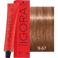 Schwarzkopf Professional Igora Royal Permanent hårfärg 60 ml 9-67