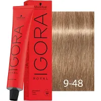 Schwarzkopf Professional Igora Royal Permanent hårfärg 60 ml 9-48