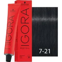 Schwarzkopf Professional Igora Royal Permanent hårfärg 60 ml 7-21