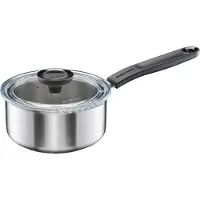 Fiskars Rostfritt Stål Kastrull Med Lock Funktionell 1.5l