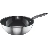 Fiskars Wok Med Funktionell Form Och Keramisk Beläggning 28 Cm