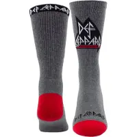 Ginza.se Def Leppard: Logo Crew Socks Charcoal (One Size)