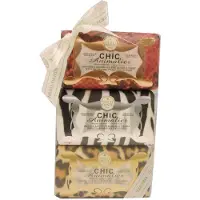 Nesti dante Trio-set Chic Animalier Rengörande/softgörande tvålpasta 3 st 250 g