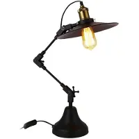 EDM Vintage 32110 E27 60w Skrivbordslampa