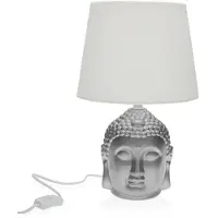 Versa Buddha Porslin Bordslampa 21x33x21 Cm