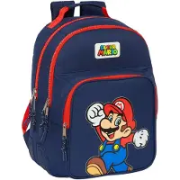 Safta Super Mario World 20l 32x43x14 Cm Ryggsäck