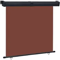 vidaXL Balkongmarkis 170x250 cm brun