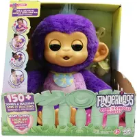 Fingerlings Ta Hand Om Och Skäm Bort Nalle