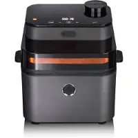 Ströme Juicy Airfryer 7L – stor airfryer med ångfunktion och touch-kontroll