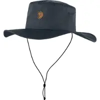 Fjällräven - Vandringskläder - Hatfield Hat Dark Navy för Unisex - Storlek S - Marinblå