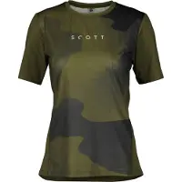 SCOTT Trail Vertic Korta ärmar Cykeltröja