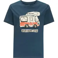 Jack Wolfskin Boy's Wolf & Van Tee pojkarnas
