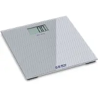 Kern MGD 100K-1 personvåg digital vägområde 180 kg grå