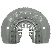 Tivoly Halvrund segmentsågklinga XT512120001; 87 mm