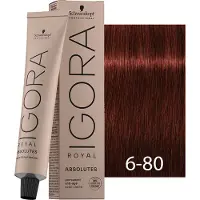 Schwarzkopf Professional Igora Royal Absolutes 60 ml 6-80 Dark Blonde Natural Red