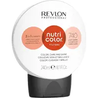 Revlon Nutri Color Filters Toning Semi-permanent hårfärg 240 ml 740 Lightcopper