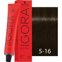 Schwarzkopf Professional Igora Royal Permanent hårfärg 60 ml 5-16