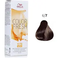 Wella Color Fresh Professionell hårtoning 75 ml 6/0 Dunkelblond