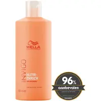Wella Invigo Nutri-enrich Deep Nutrition Shampoo För Torrt/Skadat Hår 500 ml