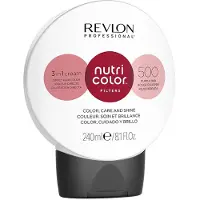 Revlon Nutri Color Filters 500 Purpurrot Färginpackning 240 ml