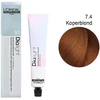 L'Oréal Dia Light Gel-creme Acide Utan Ammoniak #7,4 50 ml