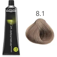 L'Oréal Professionnel Inoa Permanent hårfärg 60 ml 8.1 Light Ash Blonde
