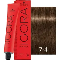 Schwarzkopf Igora Royal #7-4 60 ml