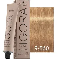 Schwarzkopf Professional Igora Royal Absolutes 60 ml 9-560 Light Blond Gold Brown