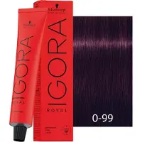Schwarzkopf Igora Royal - 0-99 Violett Koncentrat 60ml