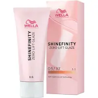Wella Shinefinity Glaze Professionell hårtoning 60 ml 05/37 - Caramel Espresso