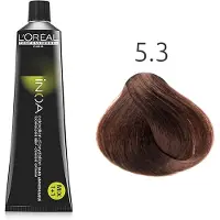 L'Oréal L’Oréal Professionnel Inoa ammoniakfri permanent hårfärg 5.3 60 ml för kvinnor
