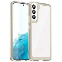 Mtp Products Stöttåligt Samsung Galaxy S23+ 5G Hybridskal - Grå / Klar