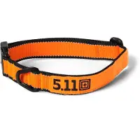 5.11 Tactical Rovr K9 Halsband (Färg: Flourscn Org, Storlek: Large)
