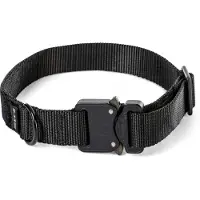 5.11 Tactical Aros K9 1.0 Halsband (Färg: Svart, Storlek: Medium)