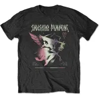 Ginza.se The Smashing Pumpkins: Unisex T-Shirt/Shiny (Black) (Large)