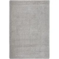 vidaXL Matta ljusgrå 120x170 cm halkfri