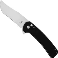 Kizer Cutlery Gryphon Button Lock Black
