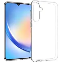 Mtp Products Samsung Galaxy S23 FE Anti-Halk TPU-skal - Genomskinlig