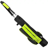 Longridge 5'' Black/Lime Golfbag
