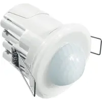 ESYLUX EP10510748 Tak-närvarodetektor Infälld 360 ° Flerfärgad IP40